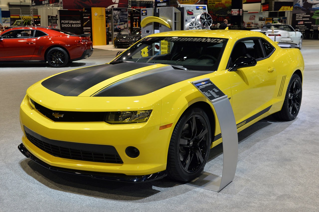 Chevrolet Camaro v6